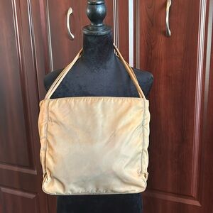 Prada nylon shoulder bag